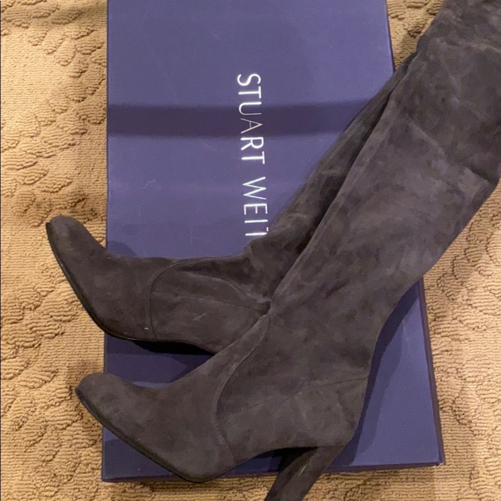 Stuart Weitzman Highland Boot - Size 7.5 - Picture 7 of 8